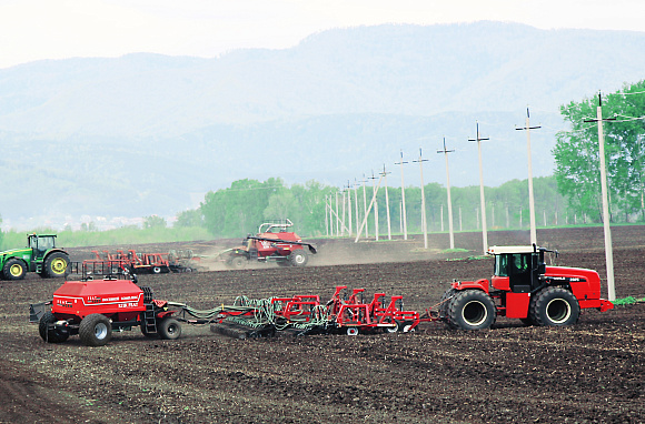 Комбинированные посевные комплексы серии D